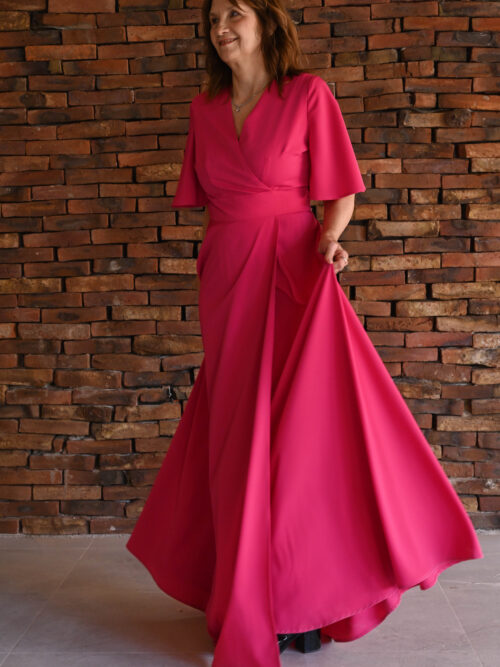 VESTIDO CRISTEL BORRAVINO
