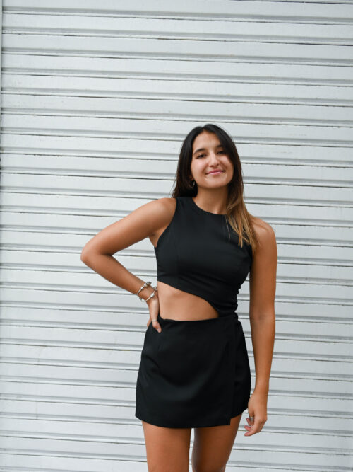 MONO ADARA NEGRO