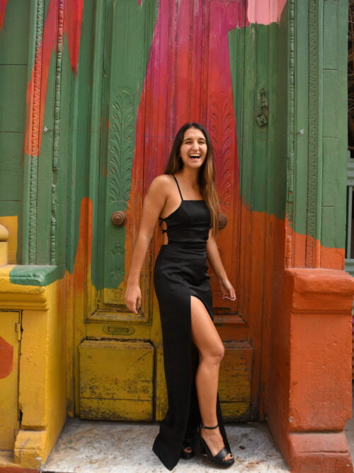 VESTIDO BASTIAN NEGRO