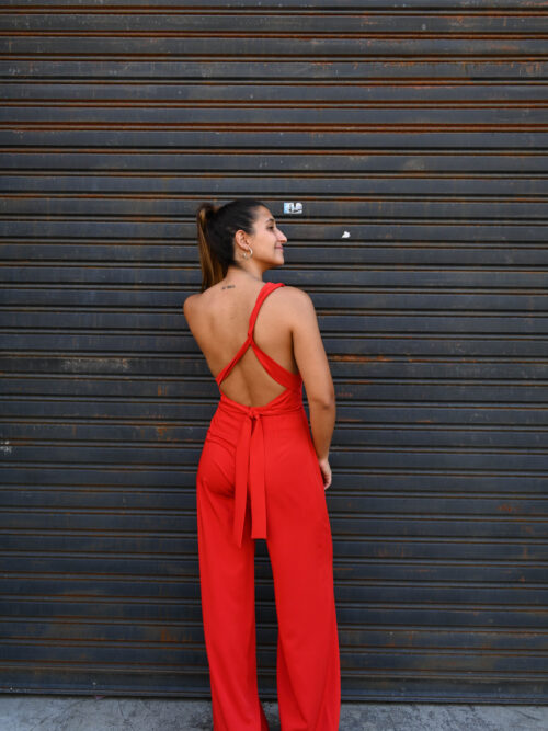 MONO AURA ROJO