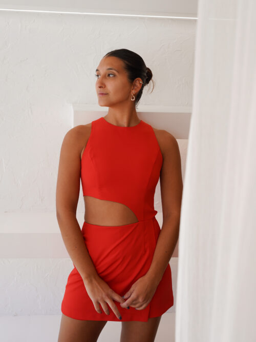 MONO ADARA ROJO