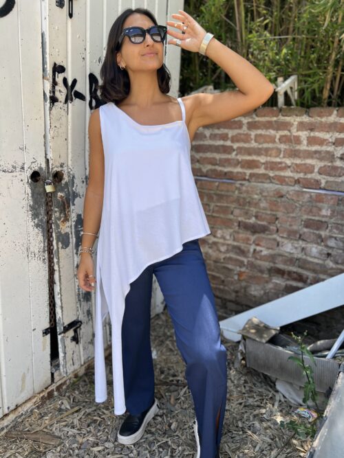 MUSCULOSA CAPRI BLANCA
