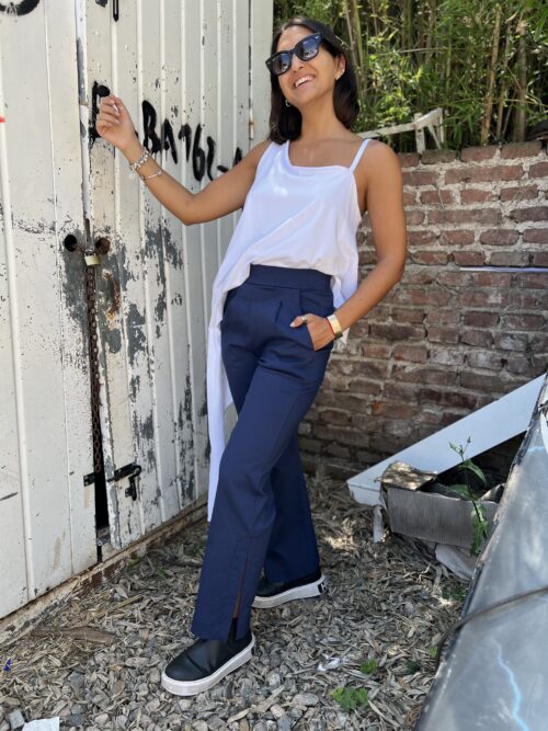 PANTALON MONOPOLY AZUL