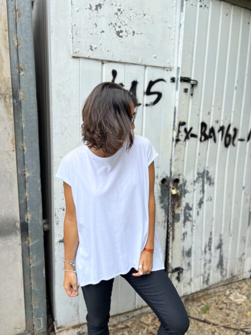 REMERA TOLEDO BLANCO - ESCOTE REDONDO