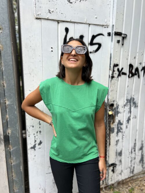 REMERA EVOSMO VERDE