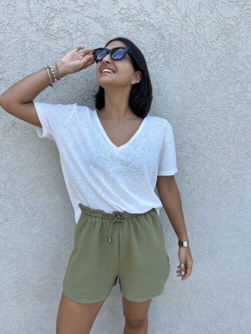 REMERA AMY - BLANCA