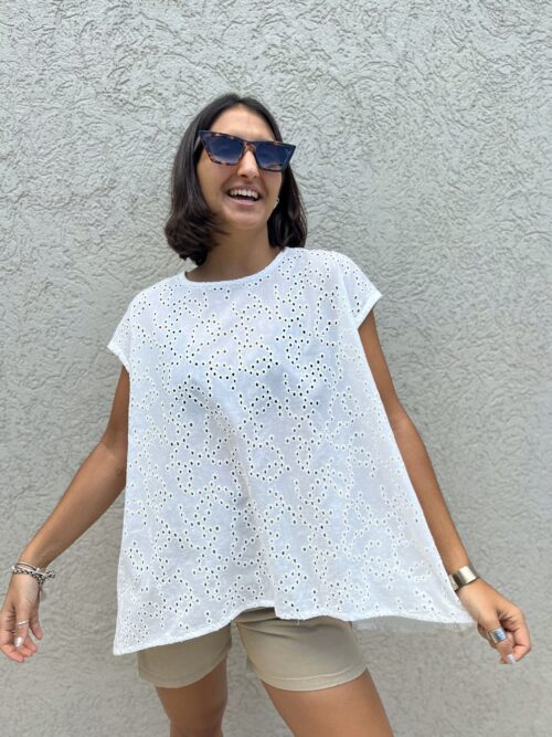 REMERA TOLEDO BRODERIE