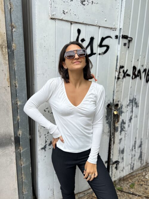 REMERA HERAS - BLANCA