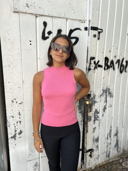 REMERA MAR - ROSA