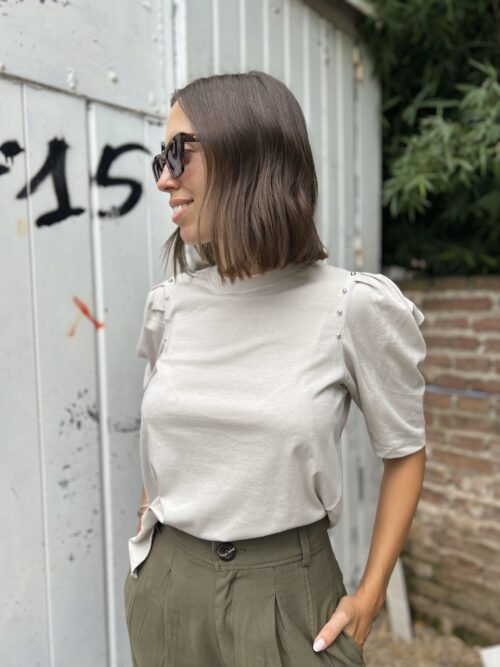 REMERA JAMM - BEIGE