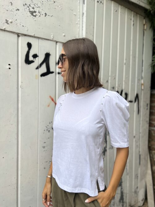 REMERA JAMM - BLANCA