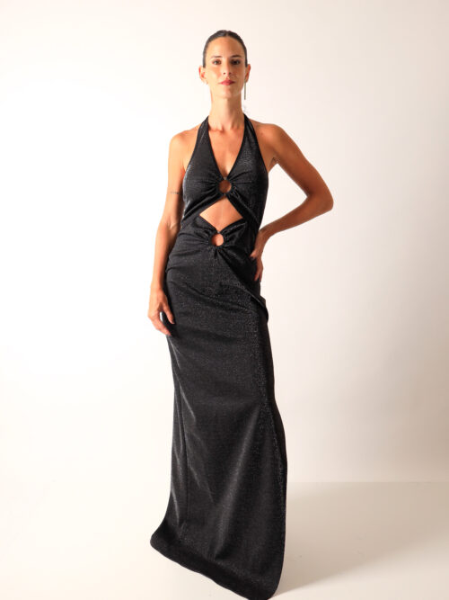VESTIDO DAFNE NEGRO