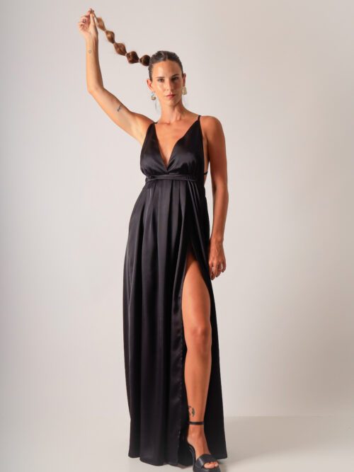 VESTIDO COSMO NEGRO