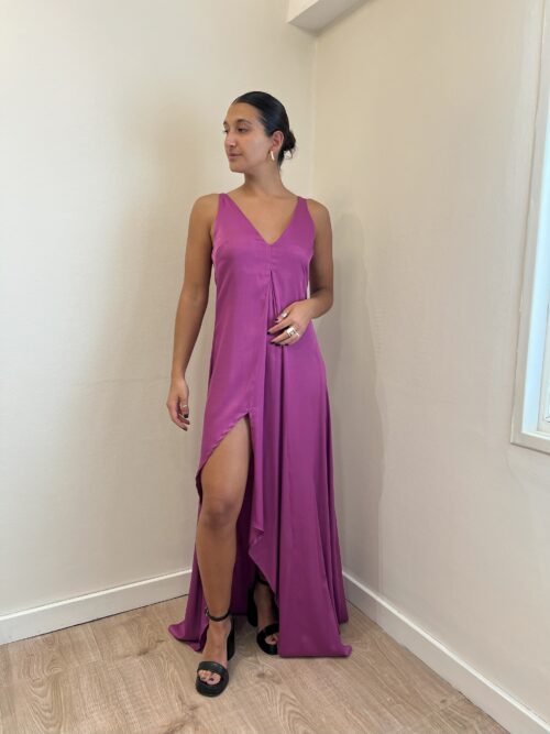 VESTIDO OSORNO FUCCIA