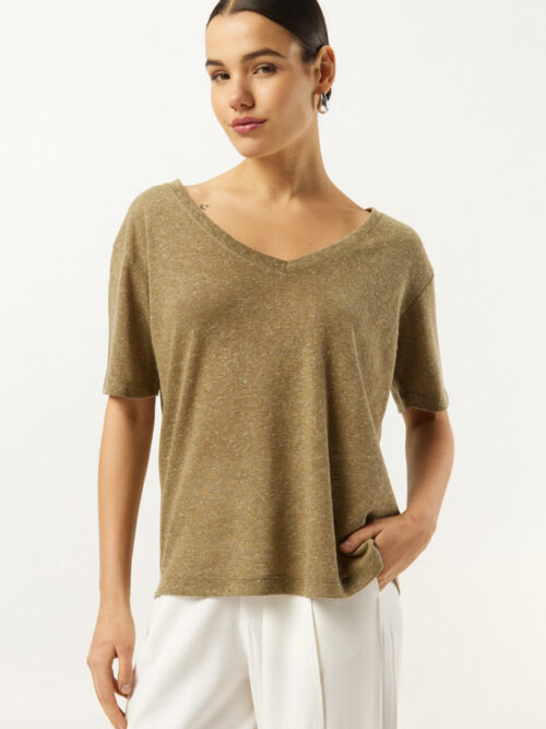 REMERA MORLANDA VERDE