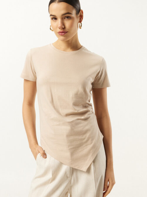 REMERA PETITA BEIGE