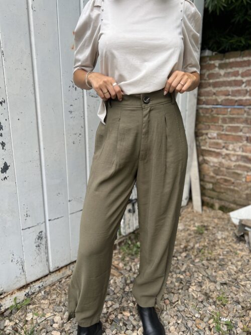 PANTALON TUSCANI VERDE