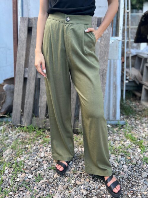 PANTALON VIRGILI VERDE