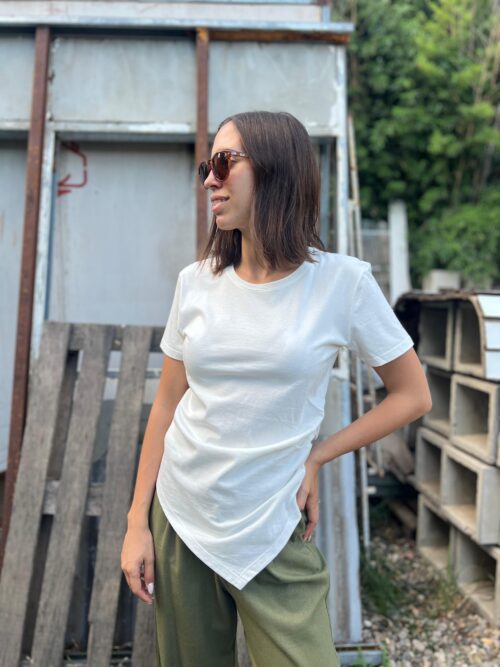 REMERA PETITA BLANCA