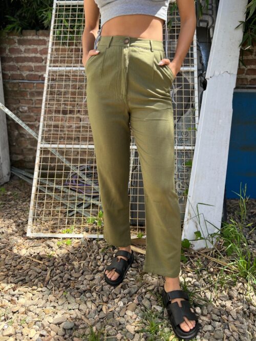 PANTALON PILAR VERDE