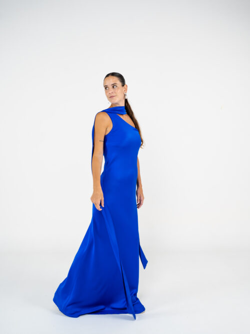 VESTIDO LOREA AZUL FRANCIA