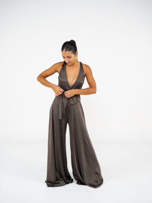 CONJUNTO PETRA CHOCOLATE