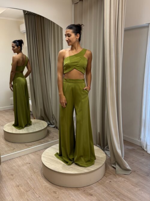 CONJUNTO ZAIRA PISTACHO
