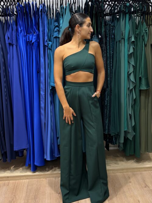 CONJUNTO ZAIRA VERDE NOCHE