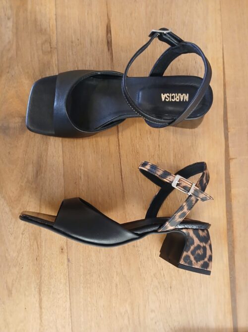 SANDALIAS 1700 - NEGRAS