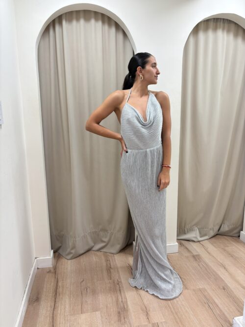 VESTIDO MURCIA PLATEADO