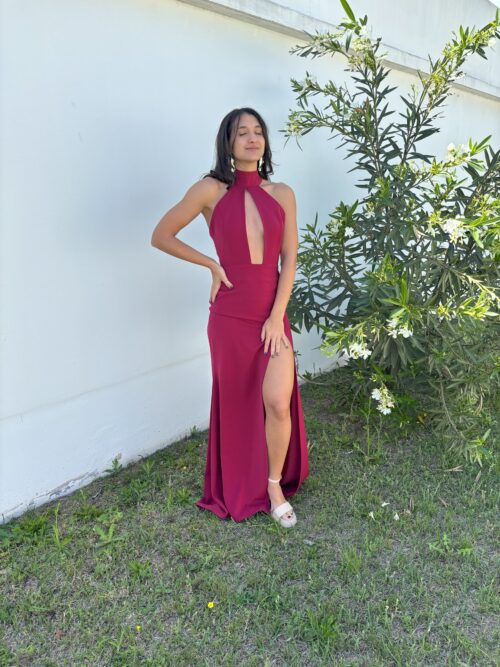 VESTIDO GENNA BORRAVINO