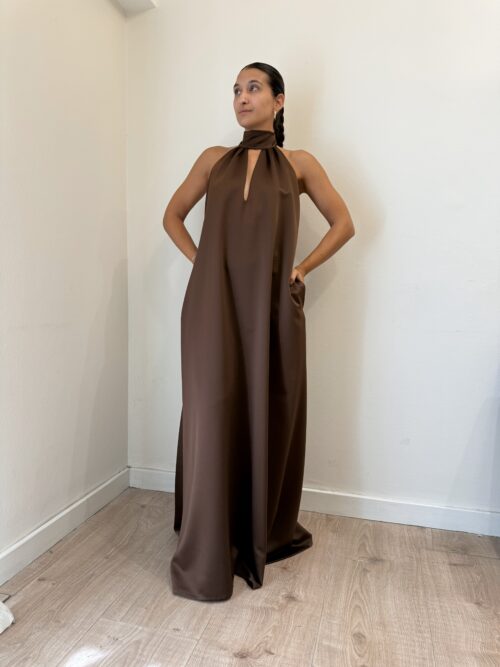 VESTIDO CORDELIA CHOCOLATE