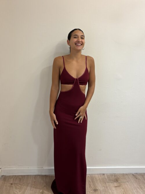 VESTIDO EVAN BORRAVINO
