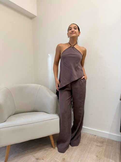 BLUSA BILBAO CHOCOLATE