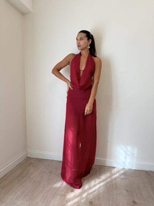 VESTIDO MILO BORRAVINO