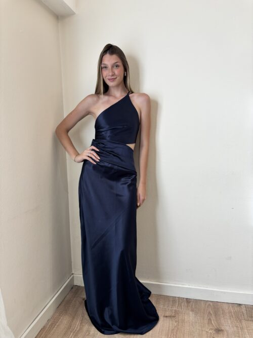 VESTIDO VITA AZUL NOCHE