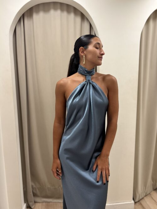 VESTIDO LITA AZULINO