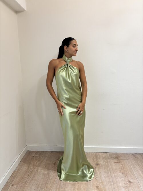 VESTIDO LITA VERDE