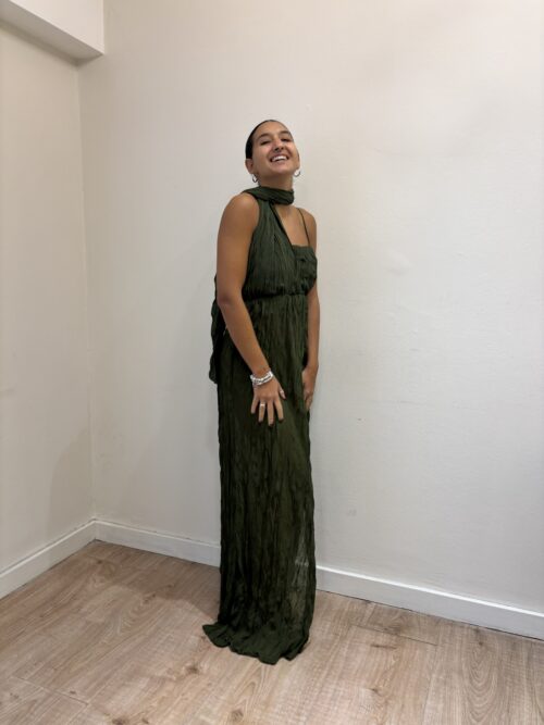 VESTIDO NORI VERDE