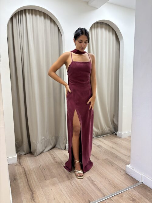 VESTIDO BASTIAN BORRAVINO