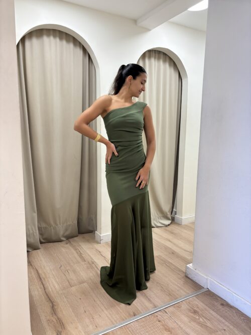 VESTIDO MANILA VERDE